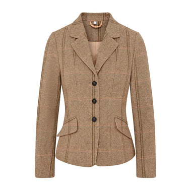 Cameo Equine Ladies Phoebe Green Tweed Jacket - UK 14| Online For Equine