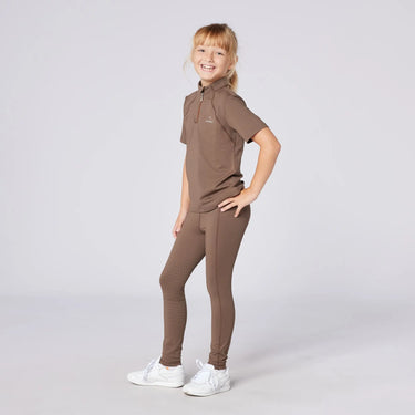 Cameo Equine Mocha Junior Core Short Sleeve Baselayer| Online For Equine