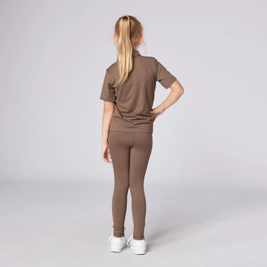 Cameo Equine Mocha Junior Core Short Sleeve Baselayer| Online For Equine