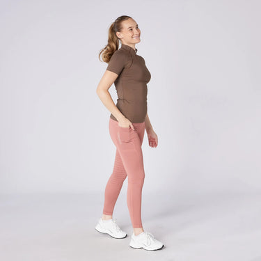 Cameo Equine Mocha Short Sleeve Baselayer| Online For Equine