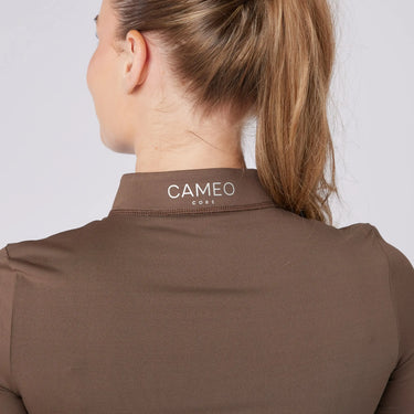 Cameo Equine Mocha Short Sleeve Baselayer| Online For Equine