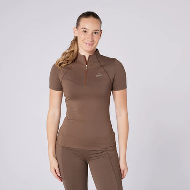 Cameo Equine Mocha Short Sleeve Baselayer| Online For Equine