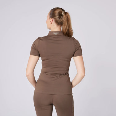 Cameo Equine Mocha Short Sleeve Baselayer| Online For Equine