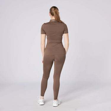 Cameo Equine Mocha Short Sleeve Baselayer| Online For Equine