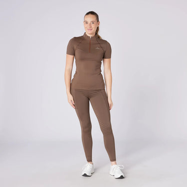 Cameo Equine Mocha Short Sleeve Baselayer| Online For Equine
