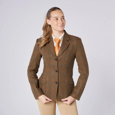 Cameo Equine Moss Tweed Jacket| Online For Equine