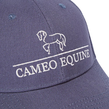 Cameo Equine Navy Baseball Cap| Online For Equine