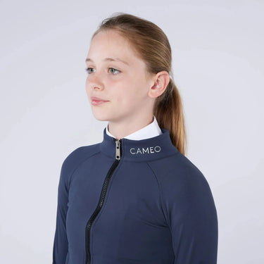 Cameo Equine Navy Ecodry Junior Riding Jacket| Online For Equine