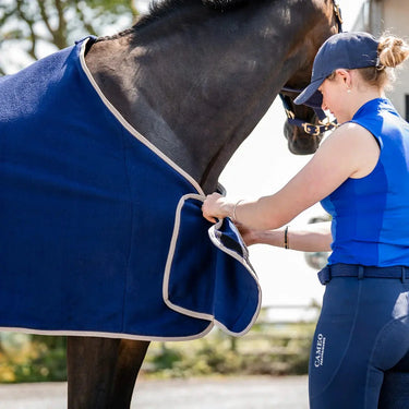 Cameo Equine Navy Elevate Fleece Show Rug| Online For Equine