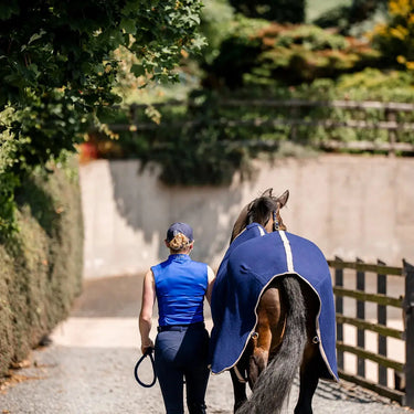 Cameo Equine Navy Elevate Fleece Show Rug| Online For Equine