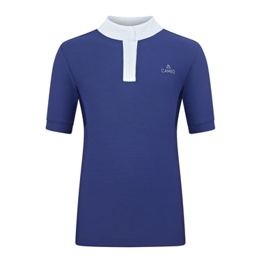 Cameo Equine Navy Junior Charlotte Show Shirt| Online For Equine