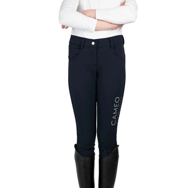 Cameo Equine Navy Junior Competition Breech| Online For Equine