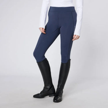 Cameo Equine Navy Performance Tights| Online For Equine