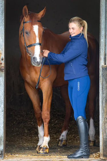 Cameo Equine Navy Performance Tights| Online For Equine