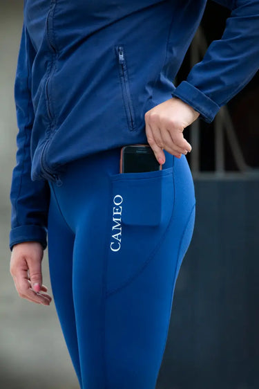 Cameo Equine Navy Performance Tights| Online For Equine