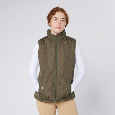 Cameo Equine Olive All Season Gilet| Online For Equine
