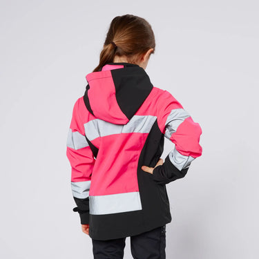 Cameo Equine Pink Junior Hi Viz Jacket| Online For Equine