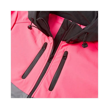 Cameo Equine Pink Water Repellent Hi Viz Jacket| Online For Equine