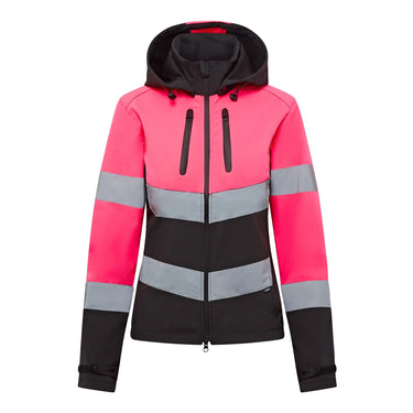 Cameo Equine Pink Water Repellent Hi Viz Jacket| Online For Equine