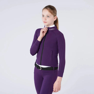 Cameo Equine Purple Ecodry Junior Riding Jacket| Online For Equine