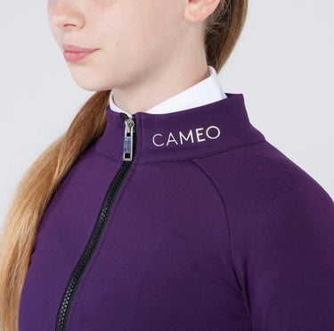 Cameo Equine Purple Ecodry Junior Riding Jacket| Online For Equine