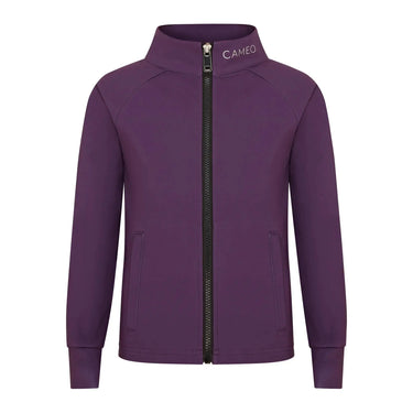 Cameo Equine Purple Ecodry Junior Riding Jacket| Online For Equine
