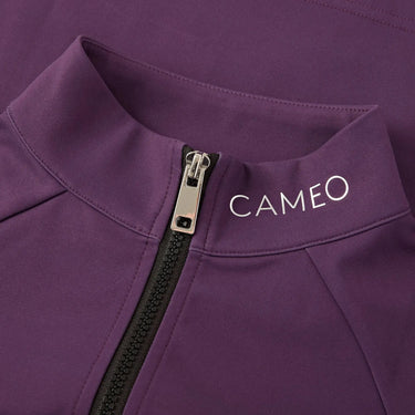Cameo Equine Purple Ecodry Junior Riding Jacket| Online For Equine