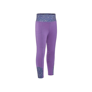 Cameo Equine Purple Stars Zest Riding Tights| Online For Equine