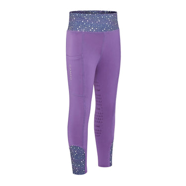 Cameo Equine Purple Stars Zest Riding Tights| Online For Equine