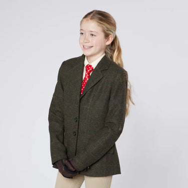 Cameo Equine Seaweed Junior Tweed Jacket| Online For Equine