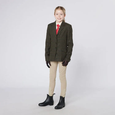 Cameo Equine Seaweed Junior Tweed Jacket| Online For Equine