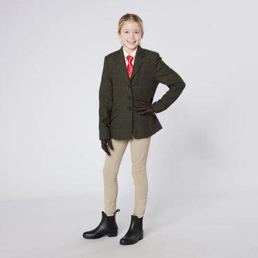 Cameo Equine Seaweed Junior Tweed Jacket| Online For Equine