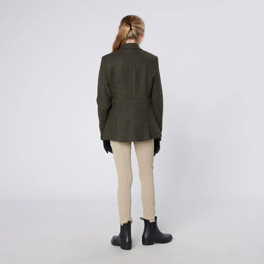 Cameo Equine Seaweed Junior Tweed Jacket| Online For Equine
