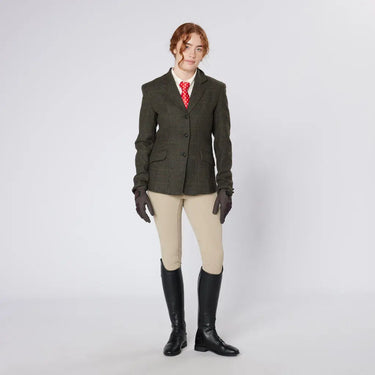 Cameo Equine Seaweed Tweed Jacket| Online For Equine