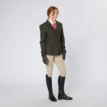 Cameo Equine Seaweed Tweed Jacket| Online For Equine