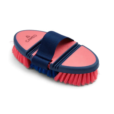 Cameo Equine Strawberry Pink Flexi Brush| Online For Equine