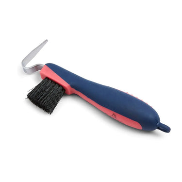 Cameo Equine Strawberry Pink Hoof Pick with Brush| Online For Equine