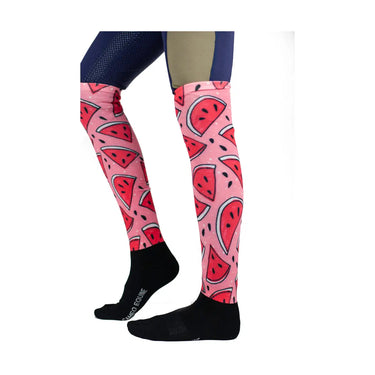 Cameo Equine Watermelon Marmaduke Socks| Online For Equine