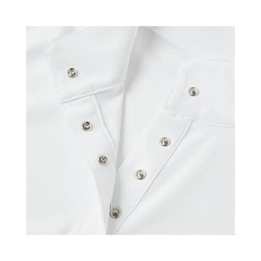 Cameo Equine White Charlotte Show shirt| Online For Equine