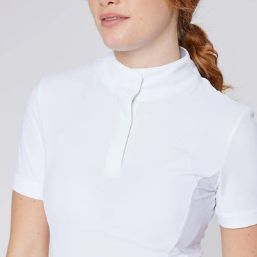 Cameo Equine White Charlotte Show shirt| Online For Equine