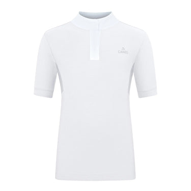 Cameo Equine White Junior Charlotte Show Shirt| Online For Equine