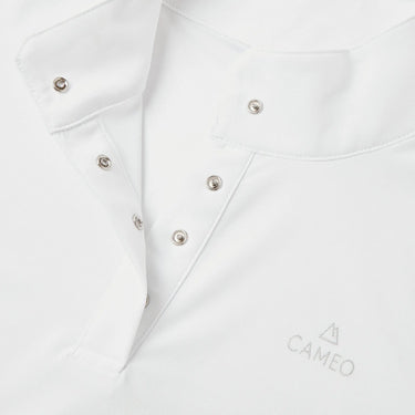 Cameo Equine White Junior Charlotte Show Shirt| Online For Equine