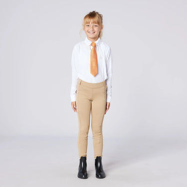 Cameo Equine White Junior Classic Long Sleeve Show Shirt| Online For Equine