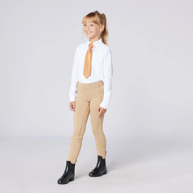 Cameo Equine White Junior Classic Long Sleeve Show Shirt| Online For Equine