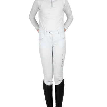 Cameo Equine White Junior Competition Breech| Online For Equine