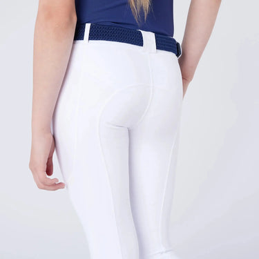 Cameo Equine White Junior Ecodry Riding Tight| Online For Equine