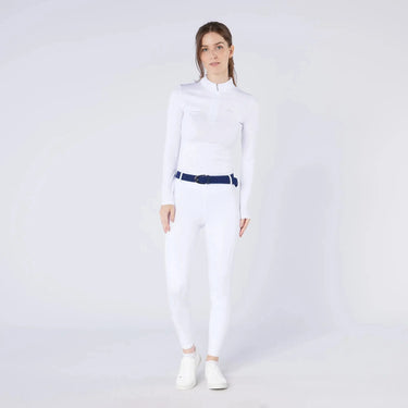 Cameo Equine White Junior Ecodry Riding Tight| Online For Equine