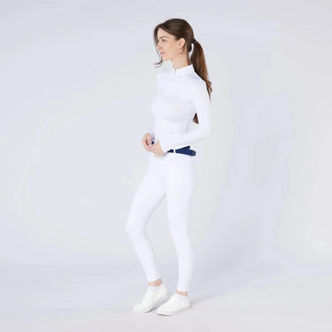 Cameo Equine White Junior Ecodry Riding Tight| Online For Equine