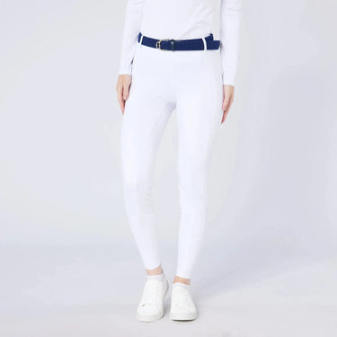 Cameo Equine White Junior Ecodry Riding Tight| Online For Equine