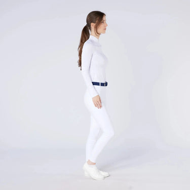 Cameo Equine White Junior Ecodry Riding Tight| Online For Equine